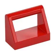 Tile Special 1 x 2 with Handle