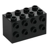 Brick Special 2 x 4 x 2 with Studs on Sides