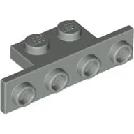 Bracket 1 x 2 - 1 x 4 [Square Corners]