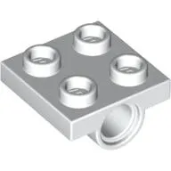 Plate Special 2 x 2 with 1 Pin Hole [Split Underside Ribs]