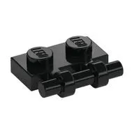 Plate Special 1 x 2 Side Handle [Free Ends]