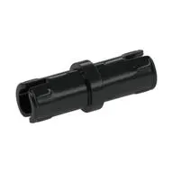 Technic Pin with Friction Ridges Lengthwise and Center Slots