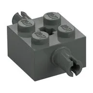 Brick Special 2 x 2 with 2 Pins and Axle Hole