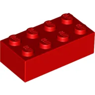 Brick 2 x 4 with 'Thank you for being customer XXX of The LEGO Store Beijing WANGFUJING DAJIE' print