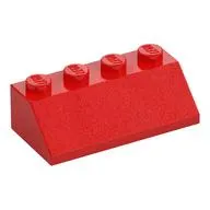 Brick Sloped 45° 2 x 4