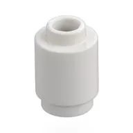 Brick Round 1 x 1 Open Stud