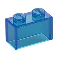 Brick 1 x 2 without Bottom Tube