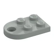 Plate Special 3 x 2 with Rounded End, Hole