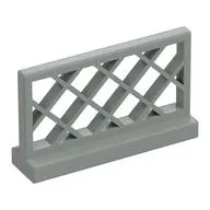 Fence Lattice 1 x 4 x 2
