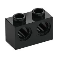 Technic Brick 1 x 2 [2 Pin Holes]