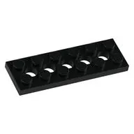 Technic Plate 2 x 6 [5 Holes]