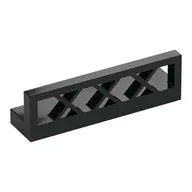 Fence Lattice 1 x 4 x 1