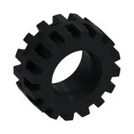 Tyre 15 x 6 Offset Tread Small