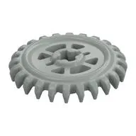 Technic Gear 24 Tooth Crown with Reinforcements [New Style]