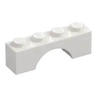 Brick Arch 1 x 4