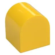 Duplo Brick 2 x 2 x 2 Curved Top