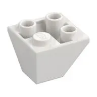 Brick Sloped Inverted 45° 2 x 2 Double Convex