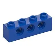 Technic Brick 1 x 4 [3 Pin Holes]