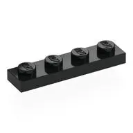 Plate 1 x 4