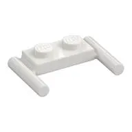 Plate Special 1 x 2 with Handles [Flat Ends / Low Attachment]