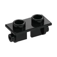 Hinge Brick 1 x 2 Top Plate Thin