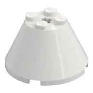 Cone 4 x 4 x 2, Axle Hole [Plain]