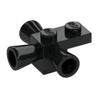 Brick Special 1 x 1 with 3 Speakers / Loudspeakers / Space Positioning Rockets