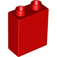 Duplo Brick 1 x 2 x 2 with 'BRICK OR TREAT LEGOLAND DISCOVERY CENTER' Print