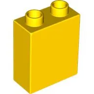 Duplo Brick 1 x 2 x 2 with '2013 Frohes Fest LEGOLAND Discovery Centre' Print