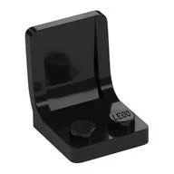 Seat / Chair 2 x 2 with Center Sprue Mark