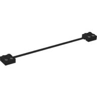 Wire with Brick 2 x 2 x 2/3 Pair, 21L