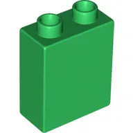 Duplo Brick 1 x 2 x 2 with 'BIG E 2011 CONNECTICUT DAY' Print