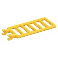 Bar 7 x 3 with Double Clips (Ladder) [Straight Clips]