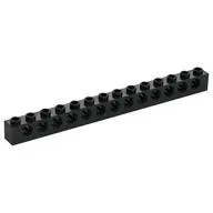 Technic Brick 1 x 14 [13 Pin Holes]