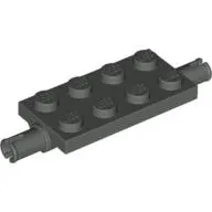Plate Special 2 x 4 with Pins