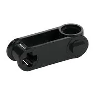 Technic Axle and Pin Connector Perpendicular 3L with Pin Hole