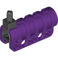 Launcher, Technic Competition Cannon, Round Bottom with Black Ends