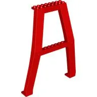 Support Crane Stand Double with Studs on Cross-Brace