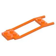 Animal / Creature Accessory, Horse Hitching, 1 x 2 Plate and 2 x 2 Plate [Studded]