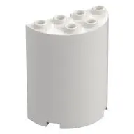 Cylinder Half 2 x 4 x 4
