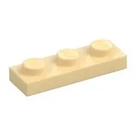 Plate 1 x 3