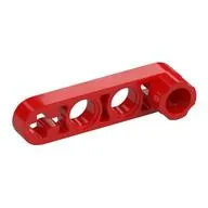 Technic Beam 1 x 4 Thin with Stud Connector