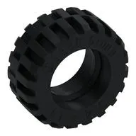Tyre 30.4 x 14 Offset Tread