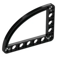 Technic Beam 5 x 7 L-Shape with Quarter Ellipse Thin