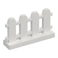 Picket Fence 1 x 4 x 2