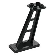 Support 2 x 4 x 5 Stanchion Inclined [5mm wide posts]