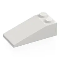 Brick Sloped 18° 4 x 2