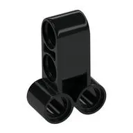Technic Pin Connector Perpendicular Long