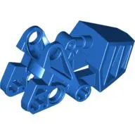 Large Figure Foot, with Ball Joint Socket 3 x 6 x 2 1/3