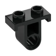 Technic Pin Connector Plate with One Hole (Single on Bottom)